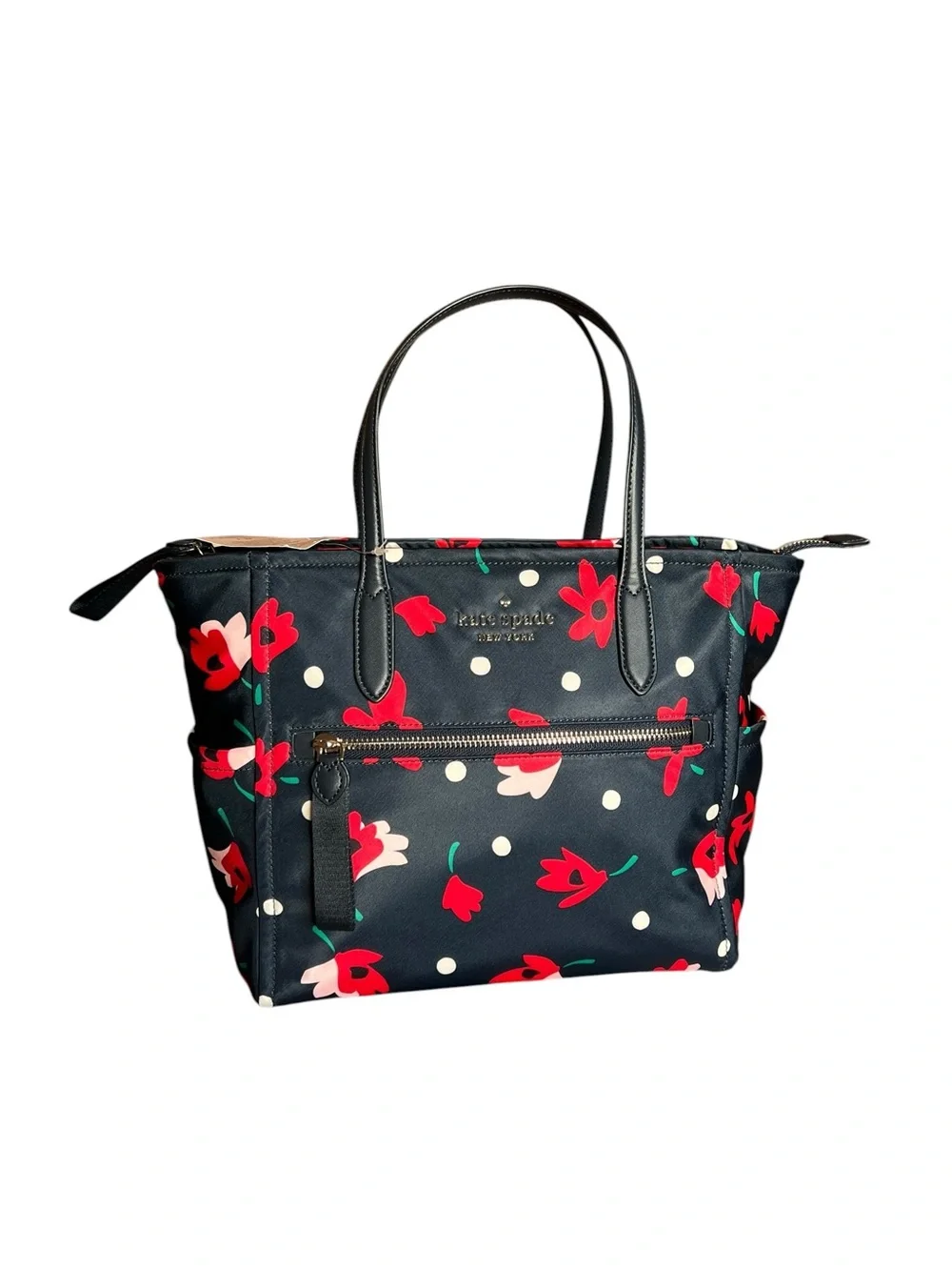 Kate Spade Chelsea Whimsy Floral Medium Satchel Crossbody Bag NWT